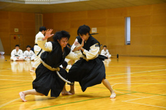 少林寺拳法部　演武会